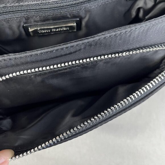 Tory Burch NYLON SMALL MESSENGER in black - Picture 10 of 10